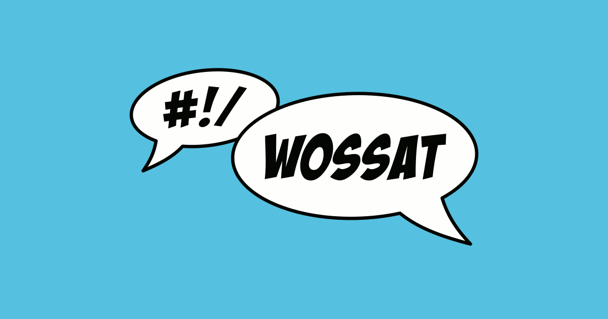 Wasot WOSSAT Archives - Wellington Open Source Show And Tell